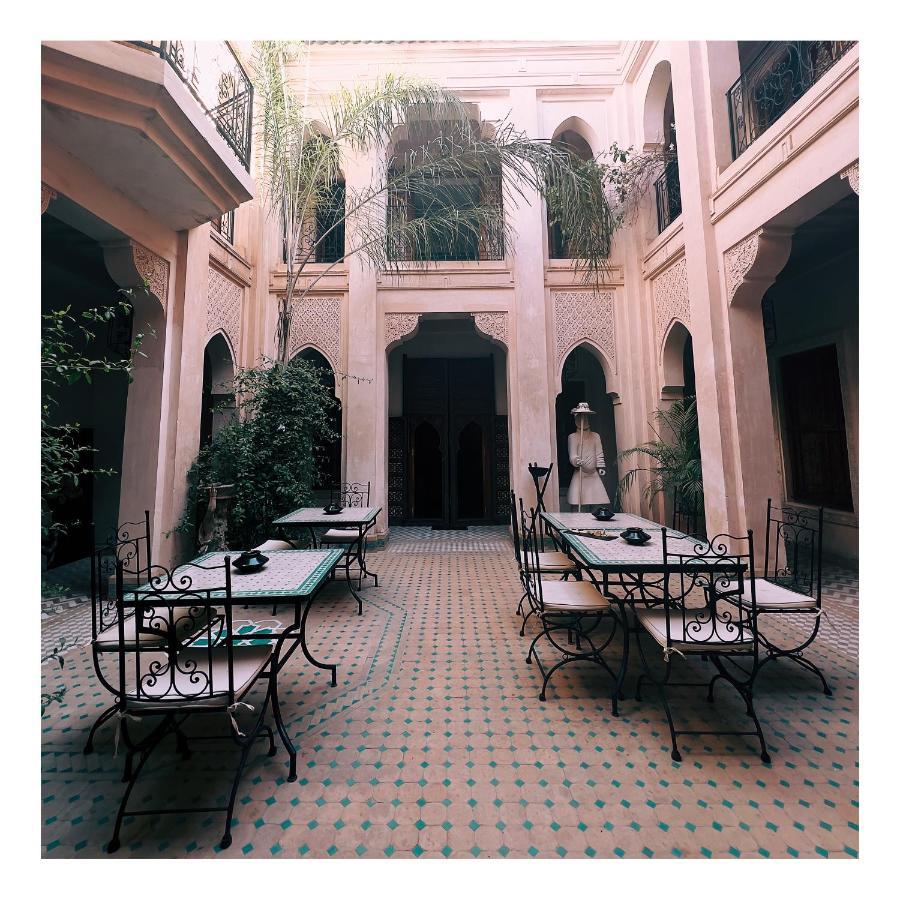 Palais Nejma Oriental Hotel มาร์ราเกช ภายนอก รูปภาพ